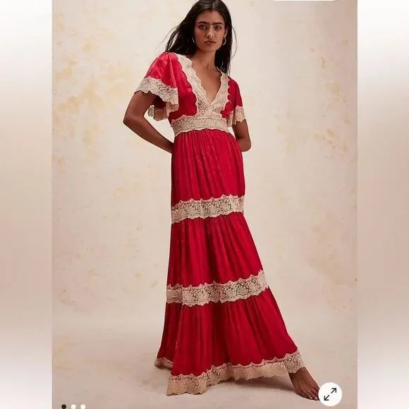 Spell Ocean Gown by Free People - Picture 1 of 9